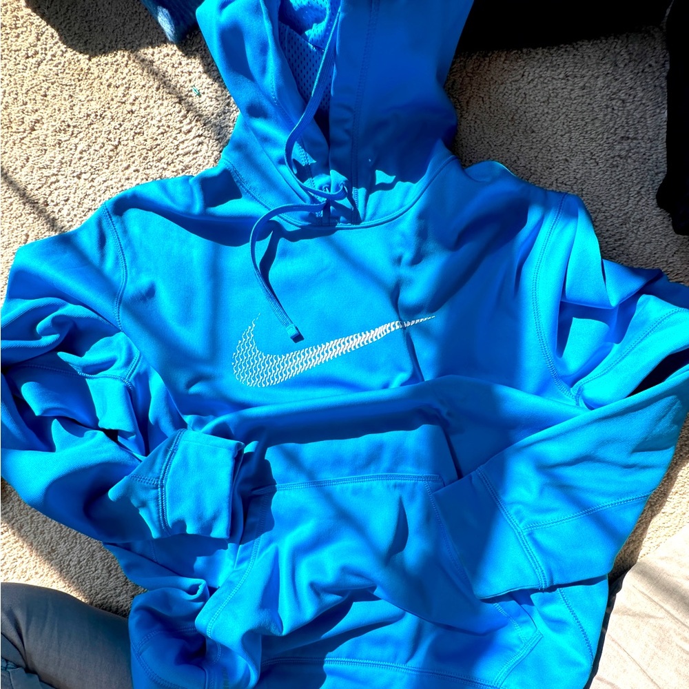 NIKE THERMA FIT performance hoodie MENS XL